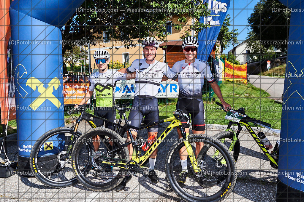 DS_9155_GRANITBEISSER_Small_Eder-Enzenhofer-Mayrhofer | (C)FotoLois.com, Alois Spandl, 28. GRANITBEISSER Mountainbike-Marathon in St. Georgen am Walde, Sa 3. Sept. 2022.