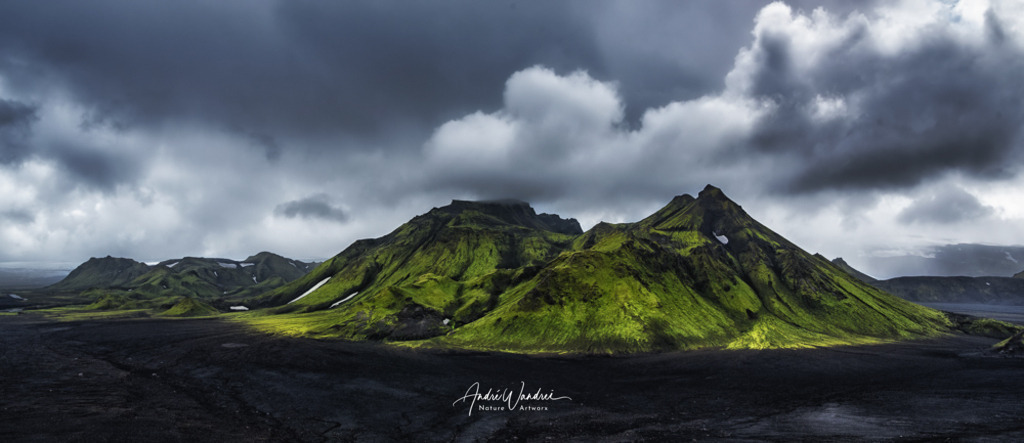 Moosbedeckte Berge | Andre Wandrei - Nature Artworx - Realisiert mit Pictrs.com