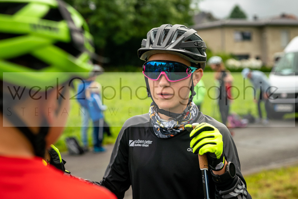 Skiroller-Anstiegslauf Floh-Seligenthal | Floh-Seligenthal am 27. August 2021