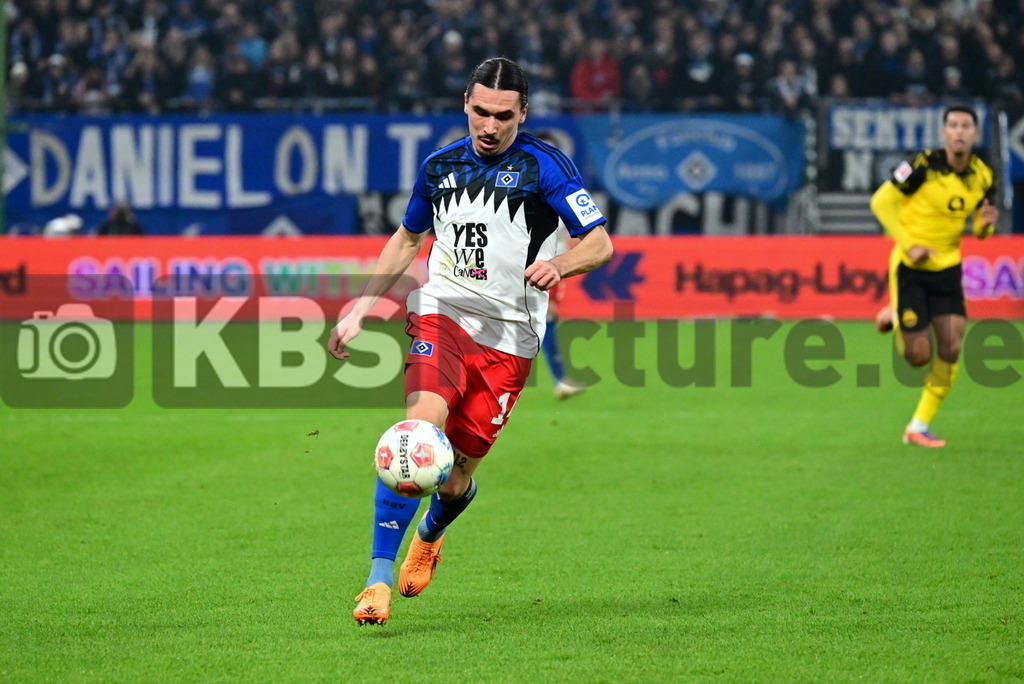 KBS Picture_HSV-Dortmund_052 | Philippe Rayan (HSV) ,Sportplatz :  Volksparkstadion, - Realisiert mit Pictrs.com