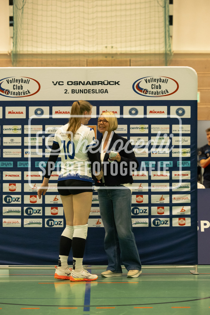 Volleyball I Frauen I Saison 2025-2026 I 2. Bundesliga I VC Osnabrück - SCU Emlichheim-133 | realhellocedii - Realisiert mit Pictrs.com