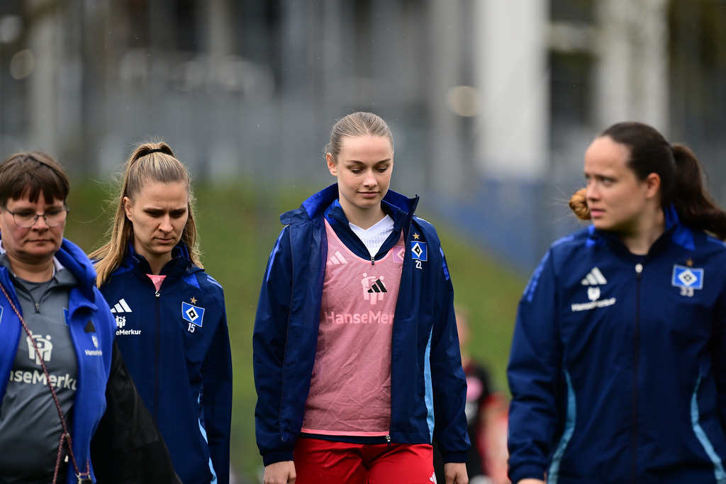 Fußball I Frauen I Saison 2024-2025 I 2. Bundesliga I 21. Spieltag I Hamburger SV - Eintracht Frankfurt II | Der Sportfotograf. - Realisiert mit Pictrs.com