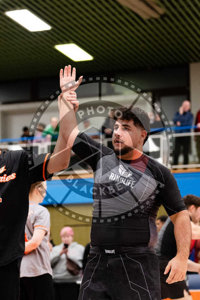 20251122PBB15340 | Athletes compete during the Grappling Industries Berlin Jiu-Jitsu and Grappling Championship, on November 22, 2025 in Berlin, Germany. © photoblackbelt