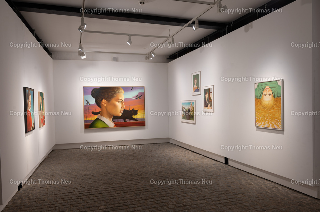 08_Falk_Gernegross | Falk Gernegroß – Kurzweil“ wird vom 13. Juni bis zum 10. August 2025 im Museum Bensheim zu sehen 