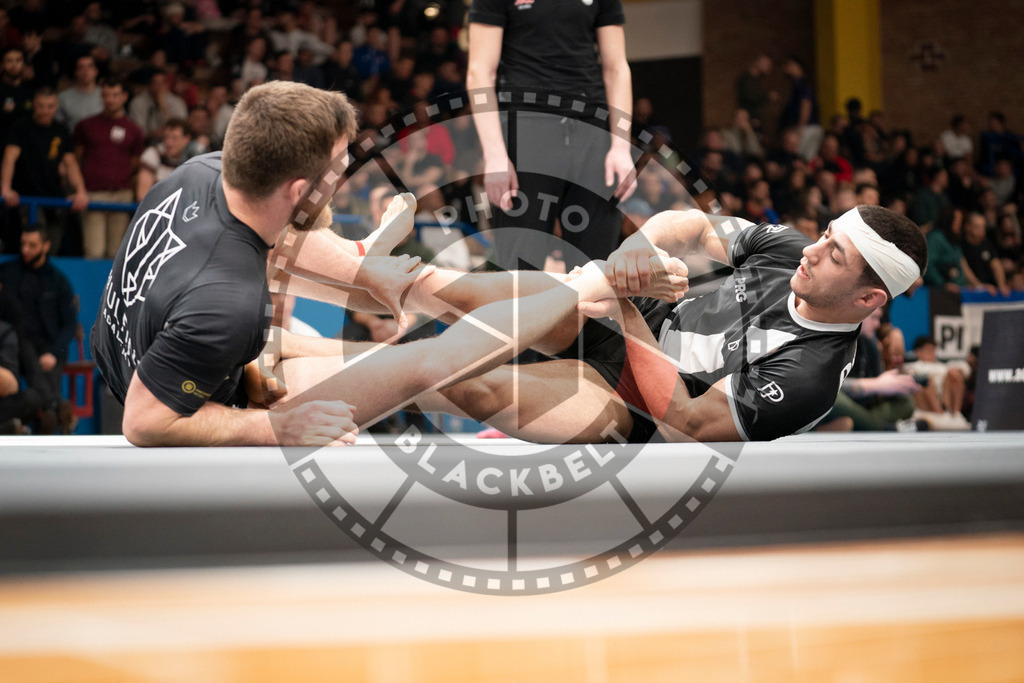 20240217PBB07012 | Fighters compete during the ADCC European, Middle Eastern and African Championship in Zagreb, Croatia, on February 17, 2024.