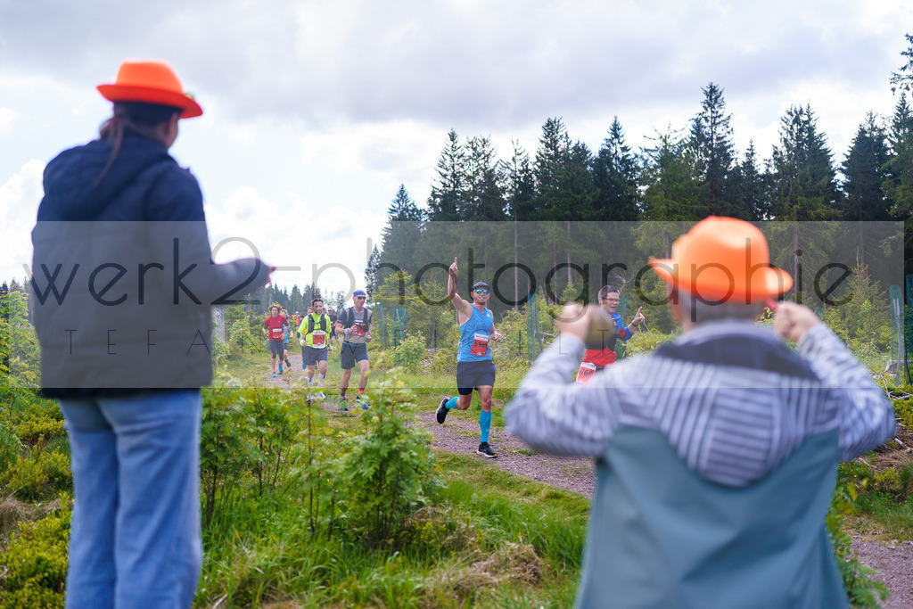 Rennsteiglauf Marathon 2025 | Marathon von Neuhaus/Rwg. nach Schmiedefeld/Rstg. am 17. Mai 2025