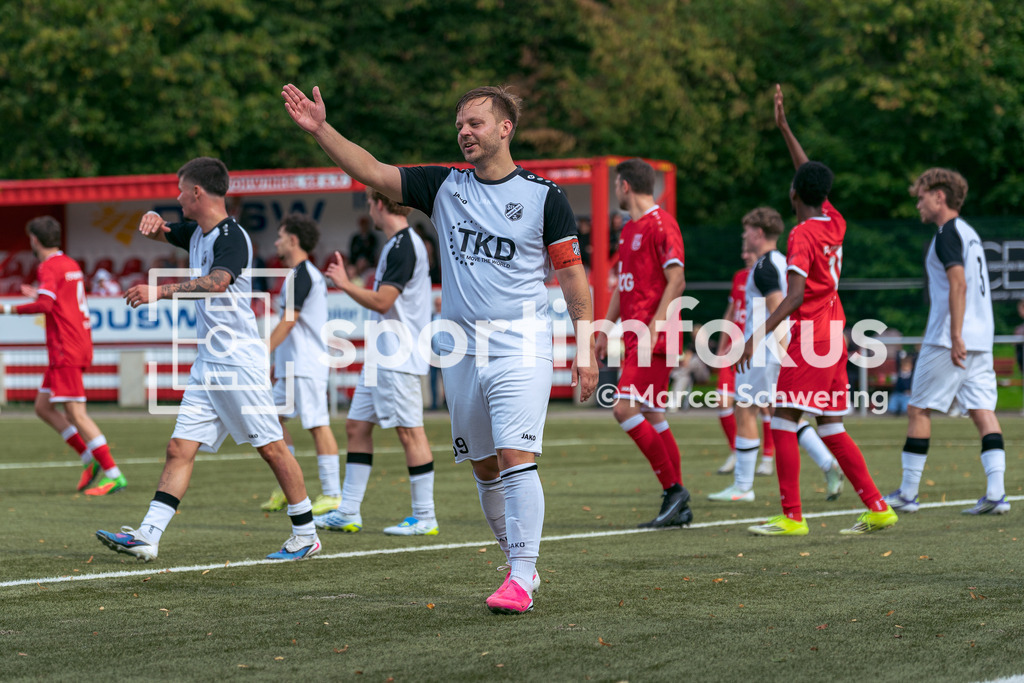 FSV Vohwinkel – SSV Bergisch Born II | Bezirksliga Niederrhein, Gruppe 2: FSV Vohwinkel gegen SSV Bergisch Born II, Wuppertal, 30.08.2026. Endstand: 6:0. sportimfokus / Marcel Schwering - Realisiert mit Pictrs.com