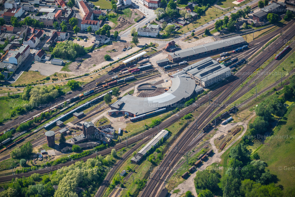3803849 | Bahnhof, Wittenberge