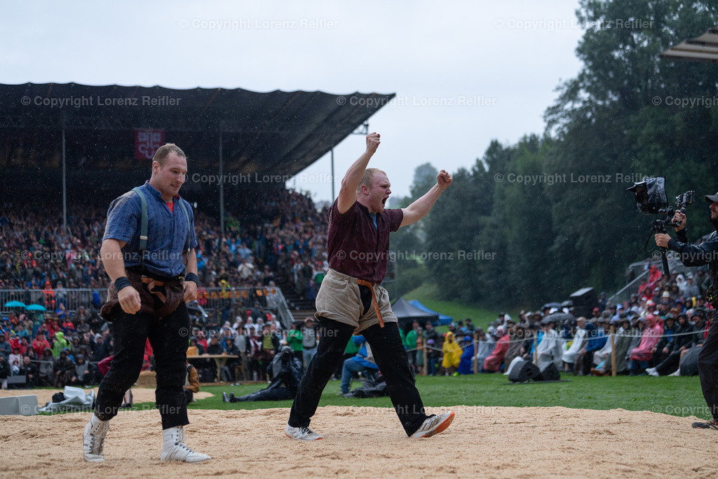 Schwingen -  Eidgenössisches Jubiläums-Schwingfest 2024 2024 | Appenzell, 8.9.24, Schwingen - Eidgenössisches Jubiläums-Schwingfest 2024.
