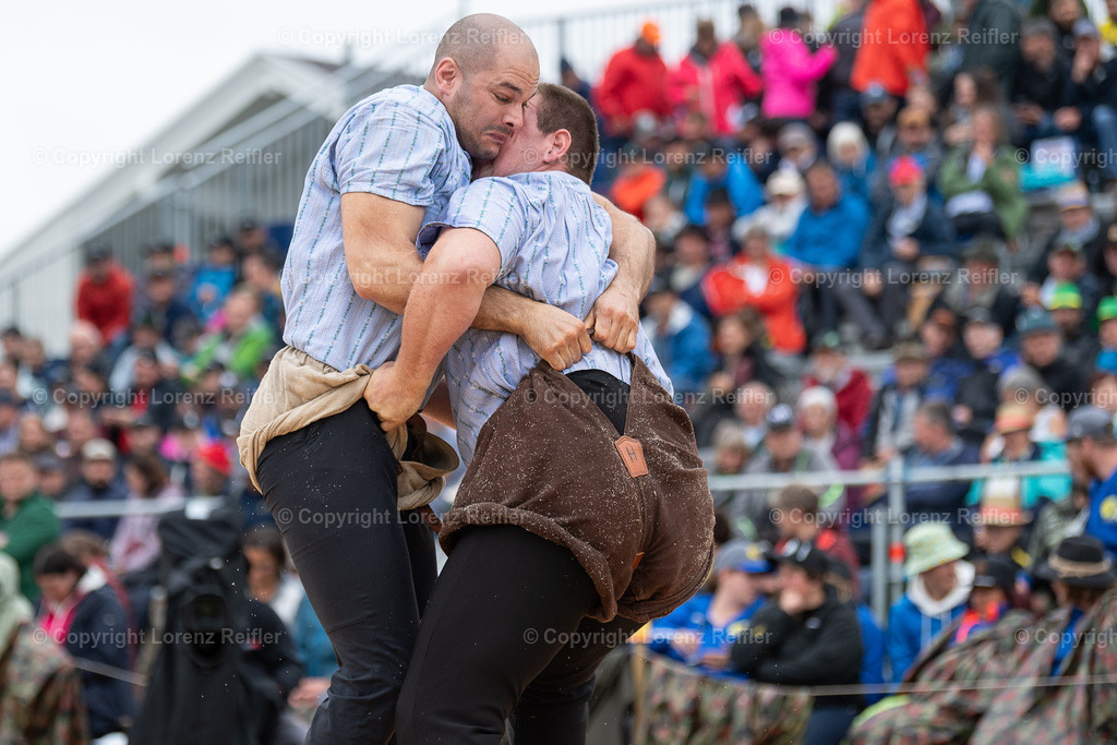 Schwingen -  Appenzeller Kantonal Schwingfest 2024 | Hundwil, 7.7.24, Schwingen - Appenzeller Kantonal Schwingfest.