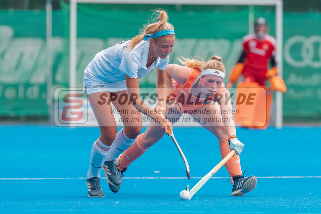 HK_20230713_101870 | Euro Hockey WU18 Austria vs Netherlands Championship Girls &amp; Boys am 13.7.2023 CHTC , Krefeld ,