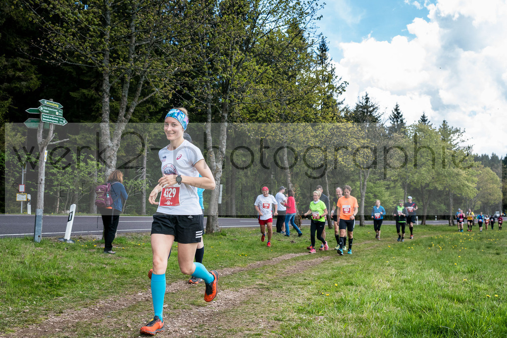 Rennsteiglauf 2019 | Marathon Neuhaus/Rwg. - Schmiedefeld am 18. Mai 2019