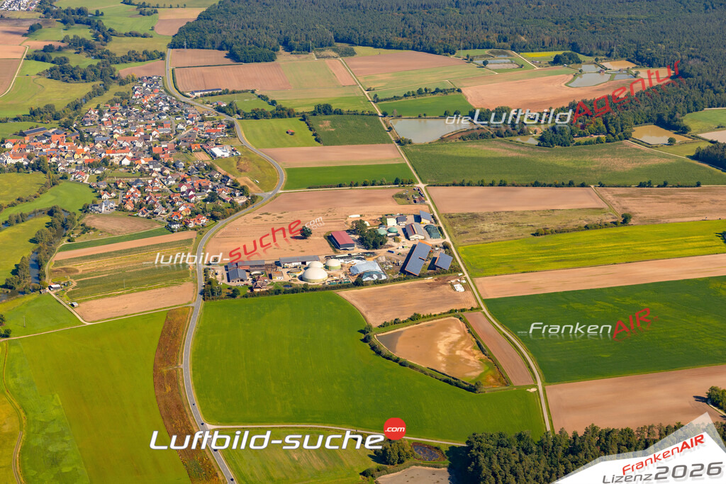Willersdorf Hallerndorf Bild- Das Luftbild wurde 2025 vom UL-Flugzeug heraus erstellt ( keine Drohne ) - Hochauflösende Luftaufnahme -Nicht vergleichbar mit Google Maps oder Satelittenbilder- Die Geschenkidee !Mit Lizenz und Bildrechte bestellbar