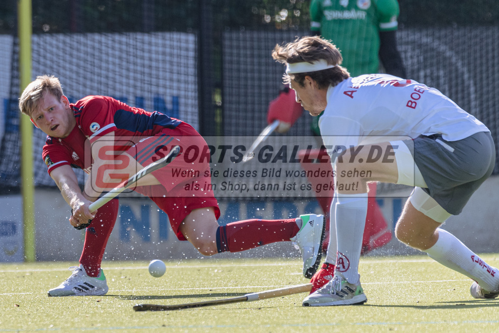 SM_20221009-D5A_4182 | Club an der Alster - Mannheimer HC / 0:0