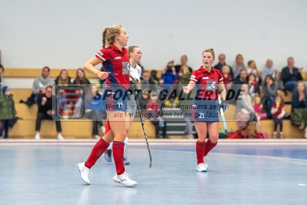 HK_20221203_101909 | 1. Bundesliga ( Halle ) Damen Düsseldorfer HC -  Bonner THV am 3.12.2022 Düsseldorfer HC, Düsseldorf , Sara Strauss ( Düsseldorfer HC #11 )