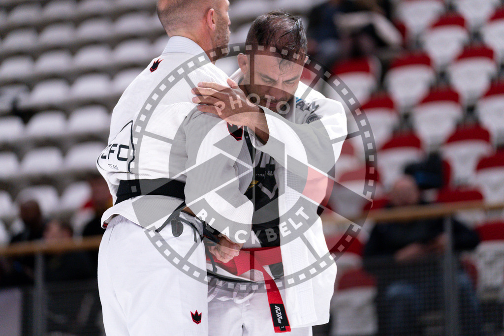 20241013PBB5005 | Athletes compete during the AJP Tour Europe Continental Jiu-Jitsu Amateurs & Masters Championship on October 13, 2024 in Almere near Amsterdam, Netherlands. © Chiara Dazi / photoblackbelt