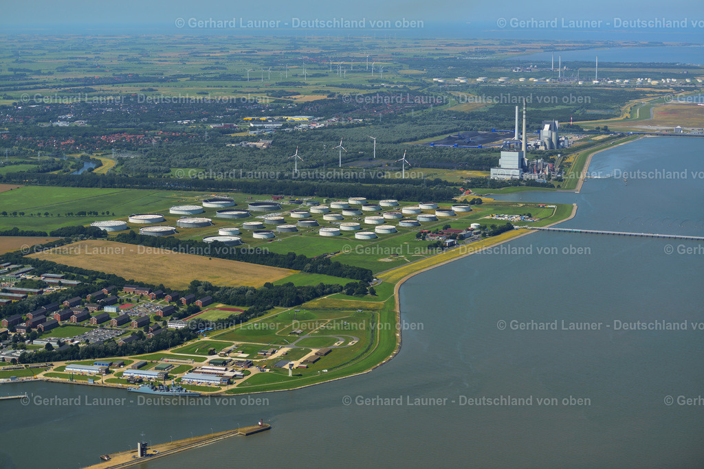 3621940 | Öllager Heppenser Groden, Ölhafen, Wilhelmshaven