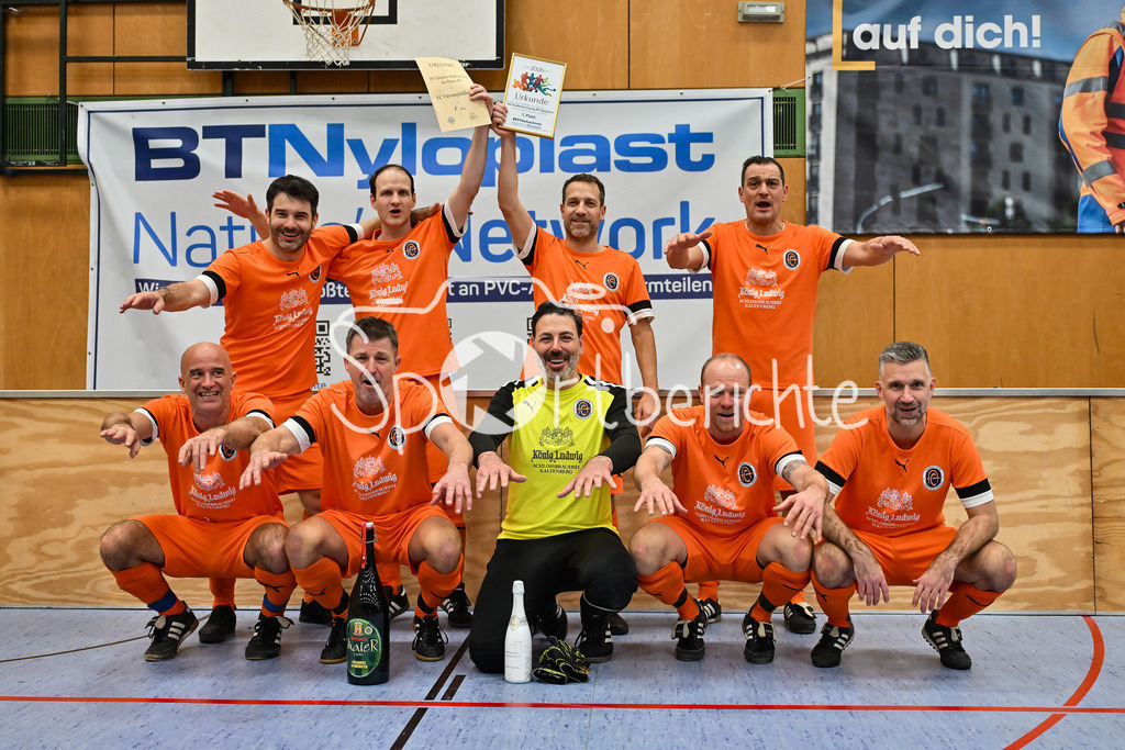 Traditionscup AH - BC Aichach | Siegerfoto FC Fürstenfeldbruck