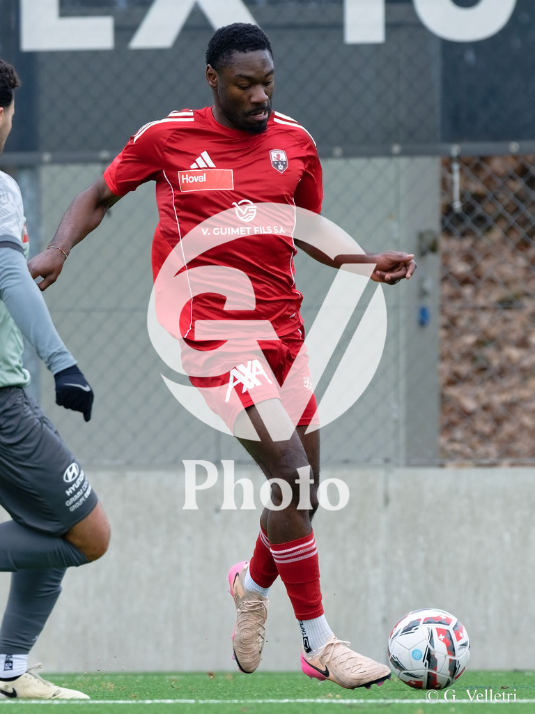 Amical  - FC Grand-Saconnex v Lancy FC  |  during the Amical  match between FC Grand-Saconnex and Lancy FC  at Stade deu Blanche in Geneve, Switzerland