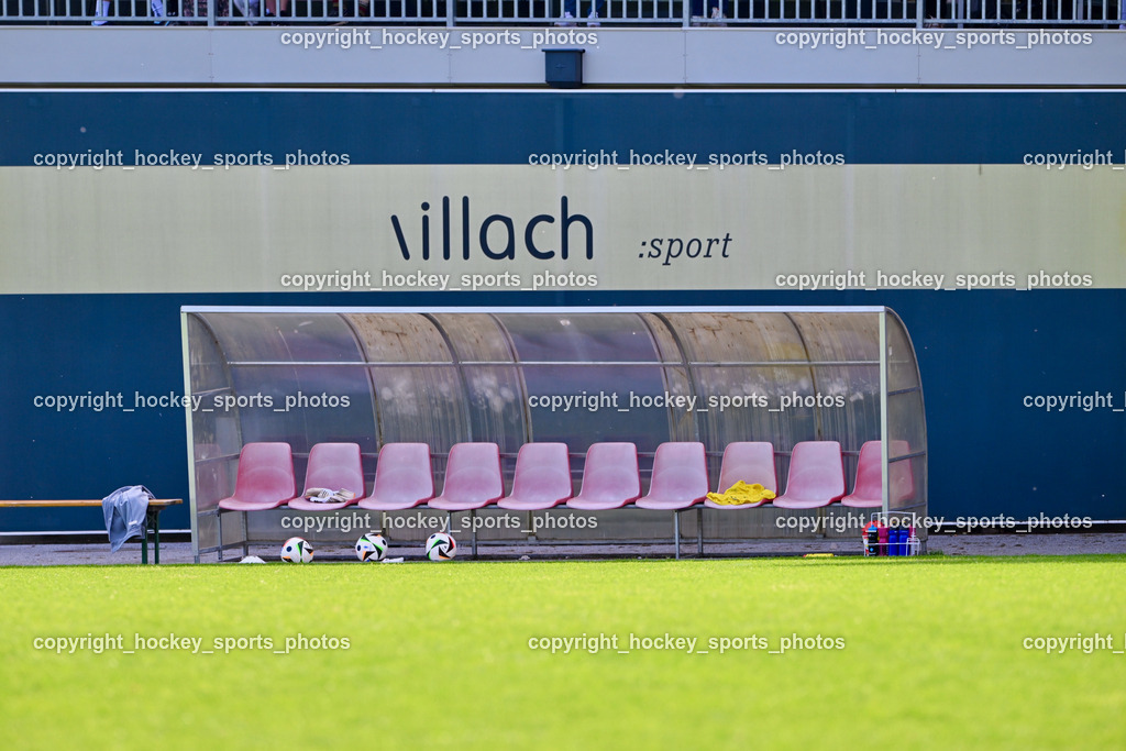 SC Landskron vs. FC Faakersee | Spielerbank Sportanlage Landskron, SC Landskron vs. FC Faakersee, SC Landskron vs. FC Faakersee am 27.04.2025 in Villach (Sportanlage Landskron), Austria, (Photo by Bernd Stefan)