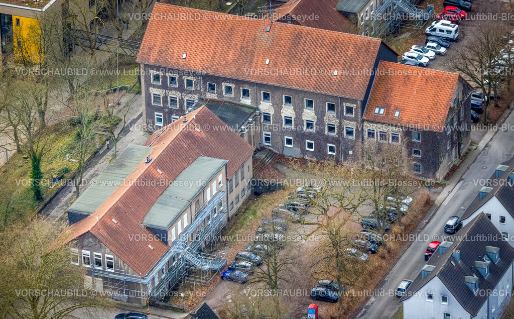 Hattingen251200429 | Luftbild, Gesamtschule Hattingen-Welper (Lange Horst), Welper, Hattingen, Ruhrgebiet, Nordrhein-Westfalen, Deutschland