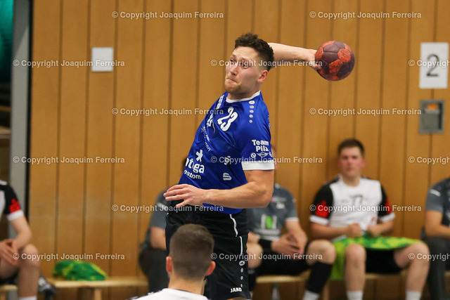 msgvshan_0203 | despor 2022.10.23 HB Männer Oberliga MSG Umstadt/Habitzheim - HSG Hanau II emspor, emonline, despor,  v.l.,  Dennis Weit (MSG Umstadt/Habitzheim)
 - Realisiert mit Pictrs.com