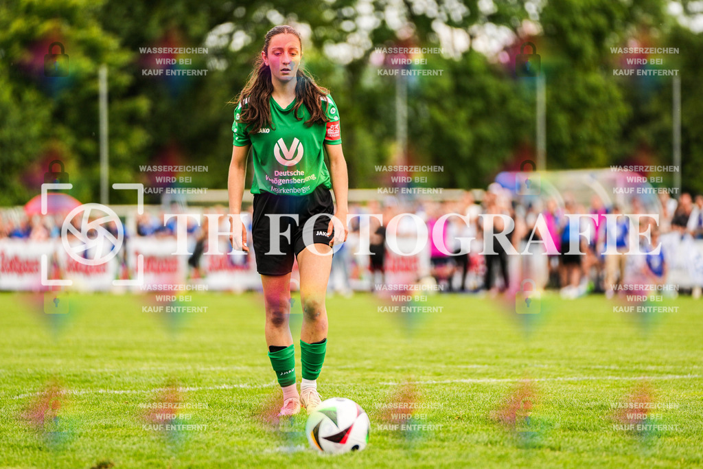 GER, FC Hauingen - SV Waldhaus, Frauen-Fussball, Rothaus Bezirkpokal, Finale, Saison 2024/2025, 29.05.2025 | GER, FC Hauingen - SV Waldhaus, Frauen-Fussball, Rothaus Bezirkpokal, Finale, Saison 2024/2025, 29.05.2025Foto: TH Fotografie/Alessio Bosco