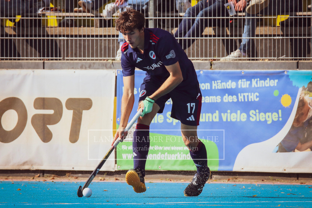 Bundesliga Herren Havestehuder THC - Mannheimer HC 14.09.24 Hamburg_114 | lanaschraderfotografie - Realisiert mit Pictrs.com