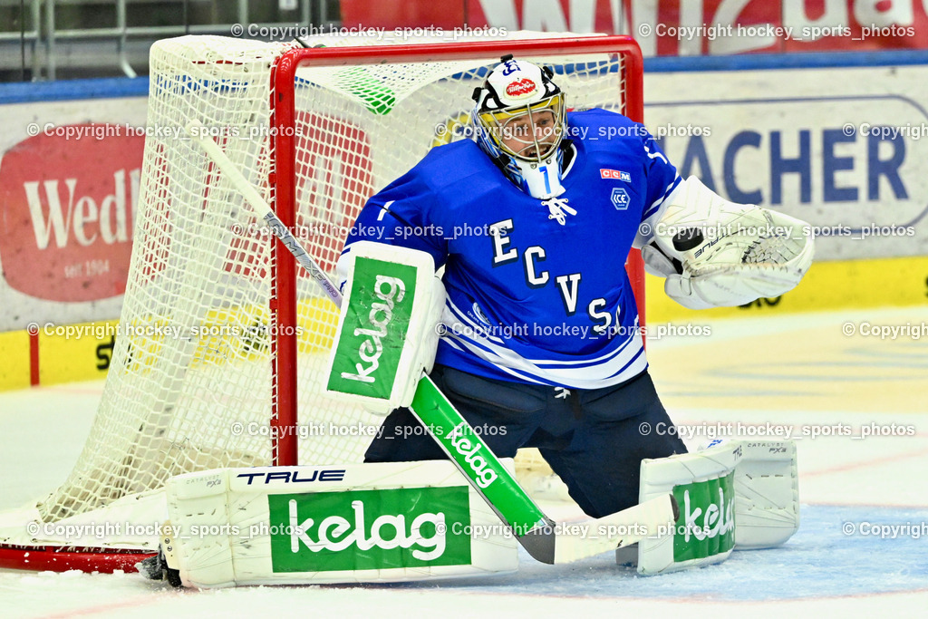 EC IDM Wärmepumpen VSV vs. HDD Jesenice | #1 LAMOUREUX Philippe EC VSV, EC IDM Wärmepumpen VSV vs. HDD Jesenice, EC IDM Wärmepumpen VSV vs. HDD Jesenice am 08.09.2024 in Villach (Stadthalle Villach), Austria, (Photo by Bernd Stefan)