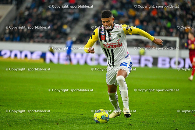 AUT, OEFB Uniqa Cup, LASK Linz vs FC Red Bull Salzburg | 02.02.2024, Raiffeisen Arena Linz, AUT, OEFB Uniqa Cup 4.Runde, LASK Linz vs FC Red Bull Salzburg, im Bild Andres Alberto Andrade Cedeno (Lask)


// OEFB Uniqa Cup Round 4 Match between LASK Linz vs FC Red Bull Salzburg in Linz, Austria on 2024/02/02
