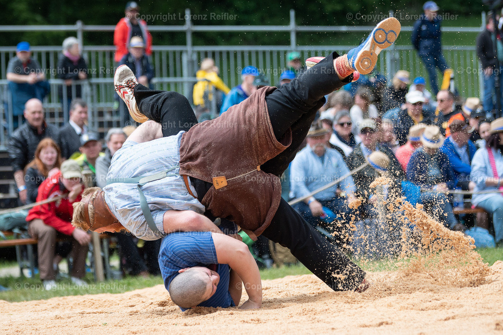 Schwingen -  Zürcher Kantonal 2023 | Zürich Allmend, 14.5.23, Schwingen - Zürcher Kantonal.