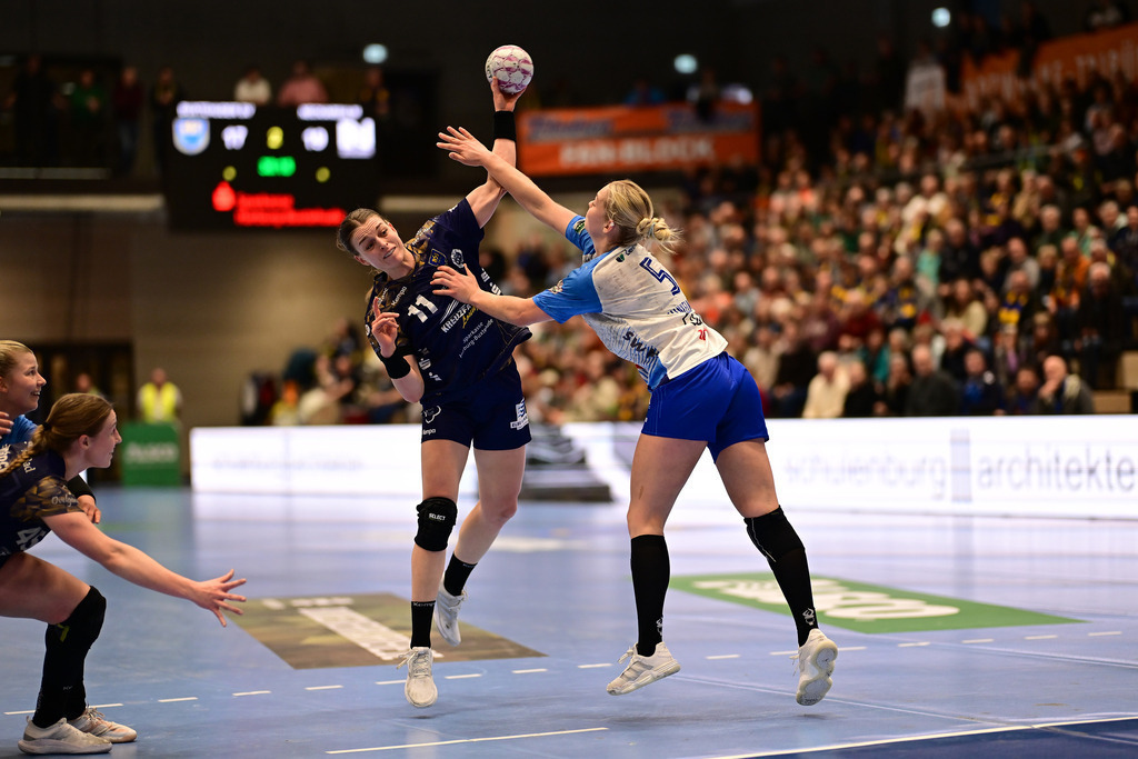 Handball I Frauen I Saison 2025-2026 I 14. HBF I 1. Spieltag I Buxtehuder SV - Sport-Union Neckarsulm | Der Sportfotograf. - Realisiert mit Pictrs.com