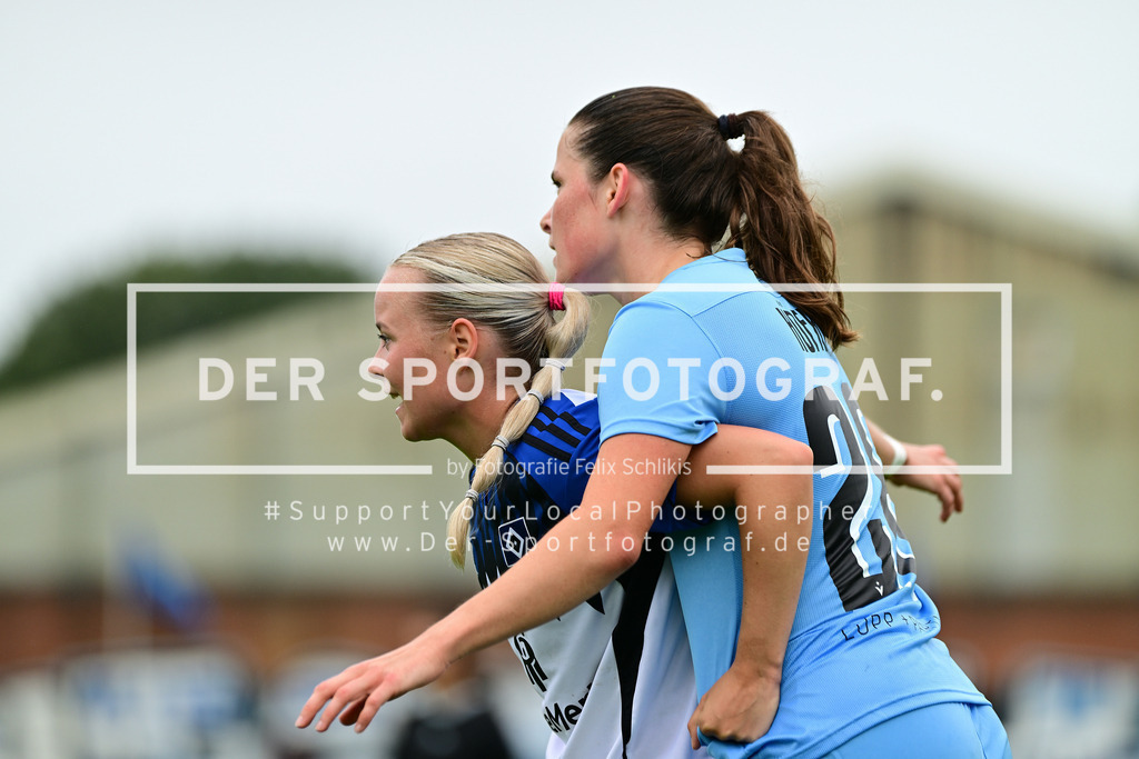 Fußball I Frauen I Saison 2025-2026 I Testspiel I Hamburger SV - FC Viktoria 1889 Berlin I 18295 | Der Sportfotograf. - Realisiert mit Pictrs.com