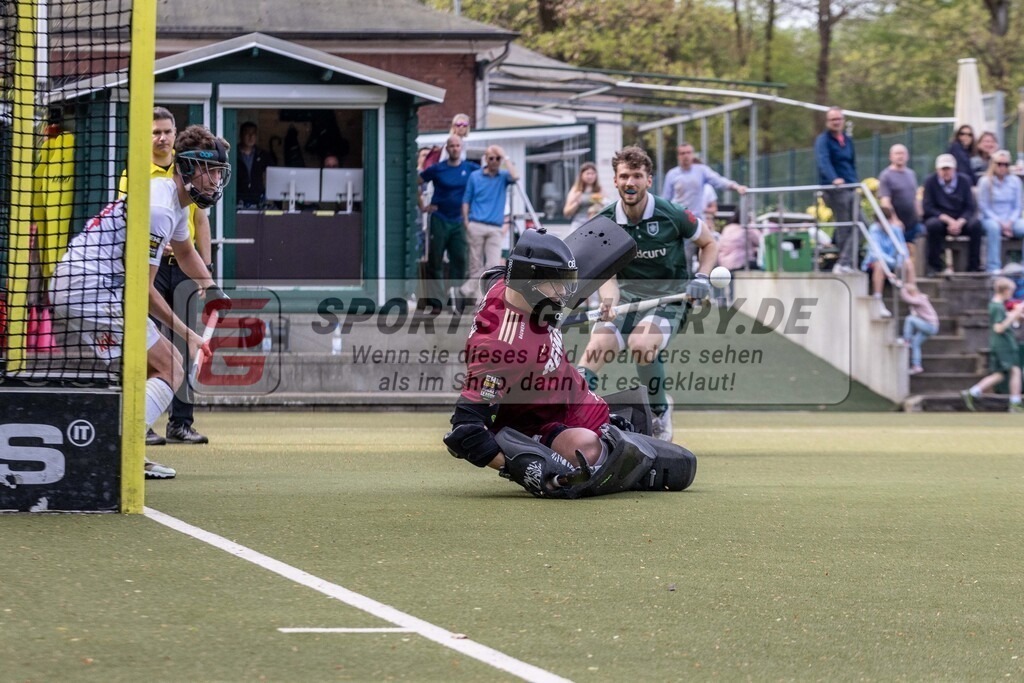 MJ_UHTC-RWK_13.04.2024-37 | Jean Danneberg (Rot-Weiss Köln #74), Uhlenhorst Mülheim - Rot-Weiß Köln am 13.4.2024 in der Waldstadion, Mülheim a.d.Ruhr