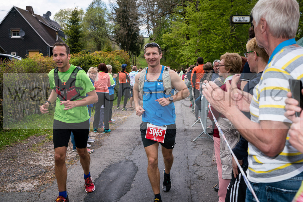 Rennsteiglauf 2019 | Marathon Neuhaus/Rwg. - Schmiedefeld am 18. Mai 2019