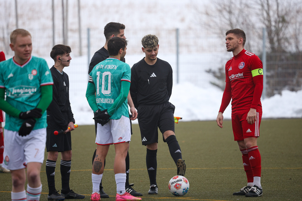 Heldenfingen-Buch_260131_5697 | SG Heldenfingen/Heuchlingen vs. TSV Buch, Fußball, Herren, Freundschaftsspiel, 2025/2026, 31.01.2026 in Söhnstetten, Kunstrasenplatz (Foto: Michael Bulling) - Realisiert mit Pictrs.com