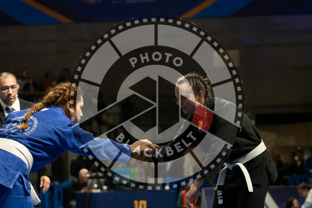 20240119PBB1334 | Fighters compete during the IBJJF European Championship in Paris, France, on January 19, 2024.