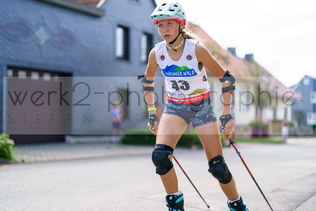 Inline-Techniksprint Geschwenda | Geschwenda am 11. August 2024