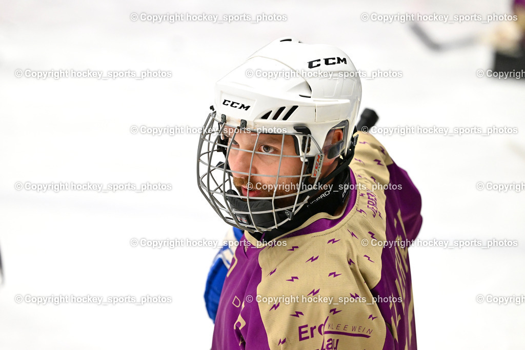 EC Kellerberg vs. EC Arnoldstein | #17 Erlacher Christoph EC Kellerberg, EC Kellerberg vs. EC Arnoldstein, EC Kellerberg vs. EC Arnoldstein am 03.02.2025 in Villach (Stadthalle Villach), Austria, (Photo by Bernd Stefan)