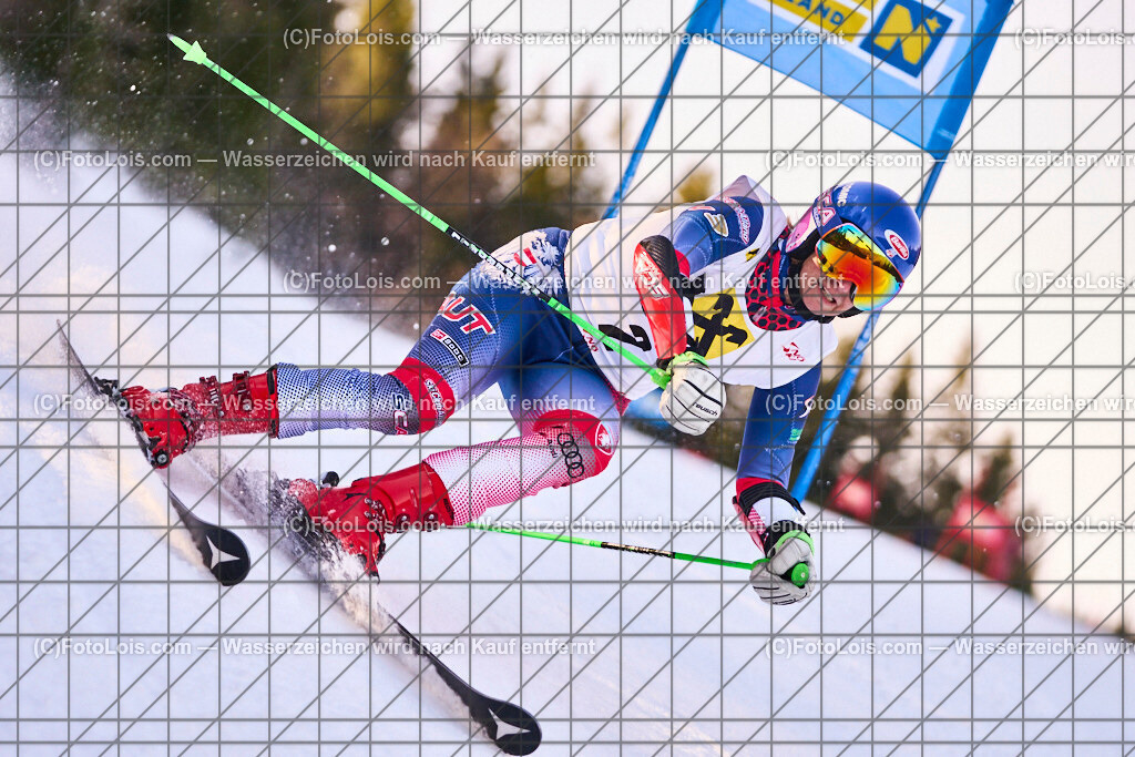 ALP0082_MastersCup-RTL-I_LKHF_Kirchberger Doris | NÖ Raiffeisen MastersCup, Jugend - Damen - Herren, Riesentorlauf-Rennen 1 auf der Fuchswaldpiste, durchführender Verein: Schiklub Lackenhof, So 9. Februar 2025.