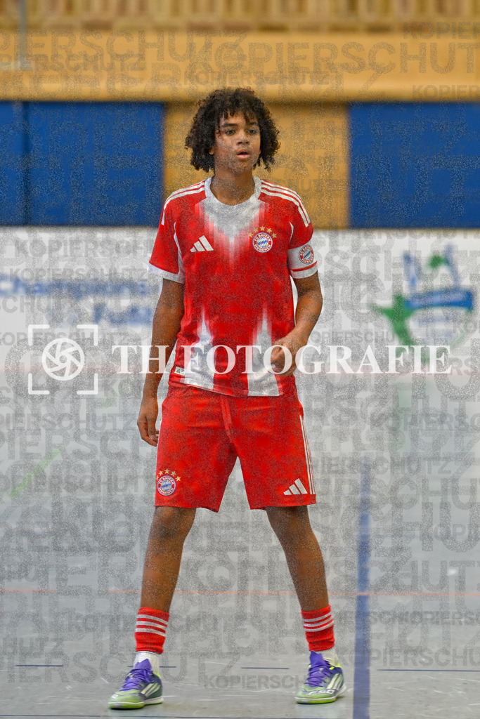 GER, RB Fussballakadamie - FC Bayern, Fussball, U14 Hallenturnier, PS-Immo-Cup 2026, 18.01.2026 | Salzburg, FCB