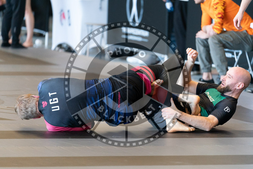 20250329PBB1902 | Fighters compete during the International Luta Livre (ILLCS) Germany IX Spring 2025 Competition spring on March 29, 2025 in Hannover, Germany.© Chiara Dazi