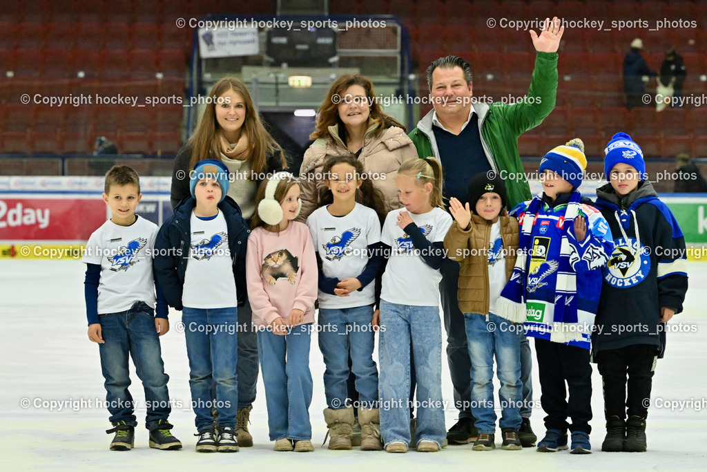 EC IDM WÄRMEPUMPEN VSV vs. Vienna Capitals | Volksschule Spiel, EC IDM WÄRMEPUMPEN VSV vs. Vienna Capitals, EC IDM WÄRMEPUMPEN VSV vs. Vienna Capitals am 16.11.2025 in Villach (Stadthalle Villach), Austria, (Photo by Bernd Stefan)