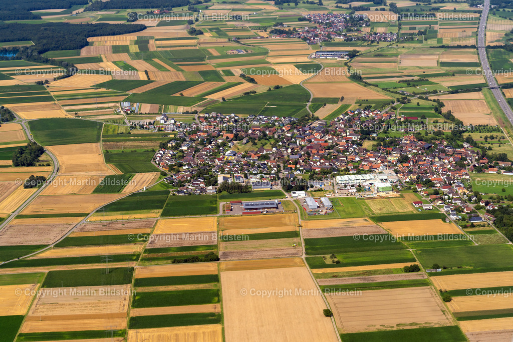Lahr17. Juli 2024-13 | Bilder Fotos Luftbilder Luftaufnahmen Deutschland Süden Westen Schwarzwald Baden Württemberg  
