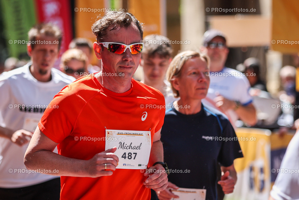 GVG Fruehlingslauf in Frechen, 22.05.2022 | Impressionen vom GVG Fruehlingslauf am 22.05.2022 in Frechen (Nordrhein-Westfalen). Foto: BEAUTIFUL SPORTS/Axel Kohring