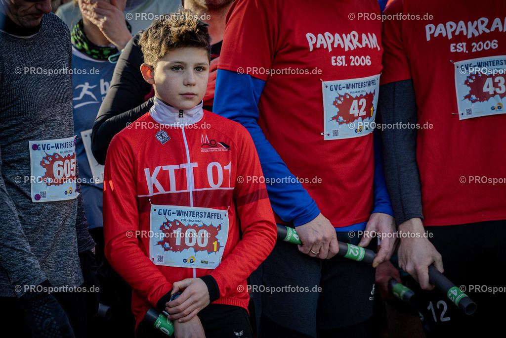 GVG-Winterstaffel; Pulheim, 28.01.2024 | Impressionen von der GVG-Winterstaffel am 28.01.2024 in Pulheim (Nordrhein-Westfalen). 