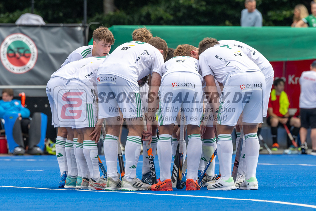 SFE_20230715_0040 | EuroHockey EM U18 Boys Ireland vs Poland am 15.07.2023 in Krefeld (Gerd-Wellen-Hockeyanlage), Photo: Stephan Fehrmann 2023 (Sports-Gallery)