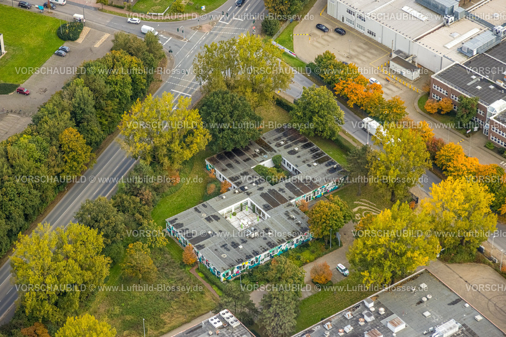 Emmerich241010623 | Luftbild, Katjes Shop, Dechant-Sprünken-Straße, Emmerich, Emmerich am Rhein, Niederrhein, Nordrhein-Westfalen, Deutschland