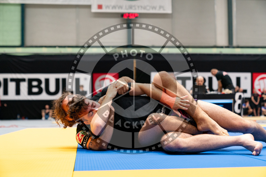 20230916PBB6002 | Fighters compete during the grappling tournement ADCC Trials (European, Middle East and African Championship) in Warsaw, Poland, on September 16, 2023.