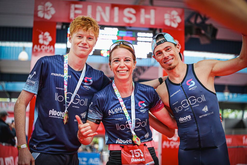 AW_L0237 | AUSTRIA, 3.08.2025, Linz, ALOHA TRI TRAUN Photo: WAPICS / Andreas Willdoner